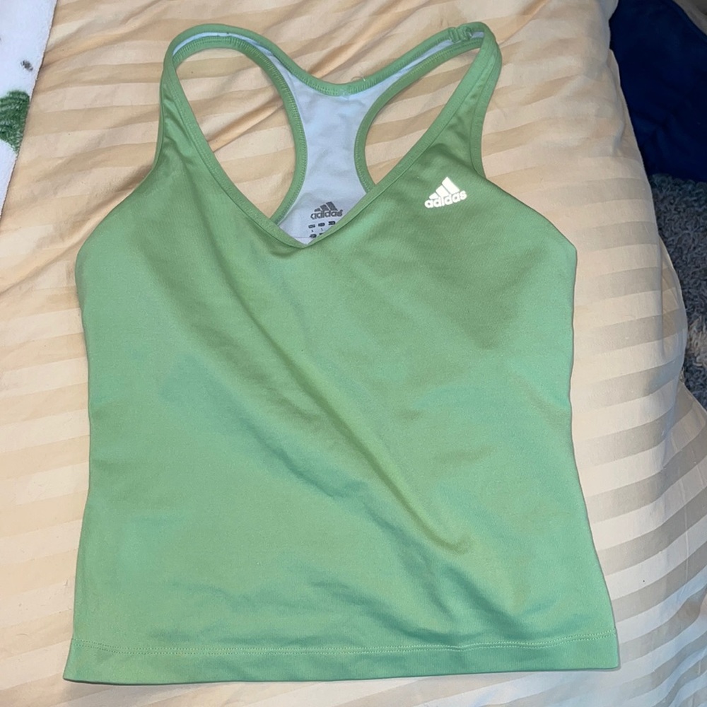 Adidas sports tank